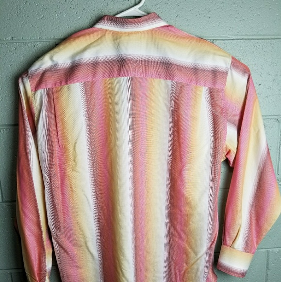 : Lenor Romano Men's Button Down Shirt made - Picture 3 of 6